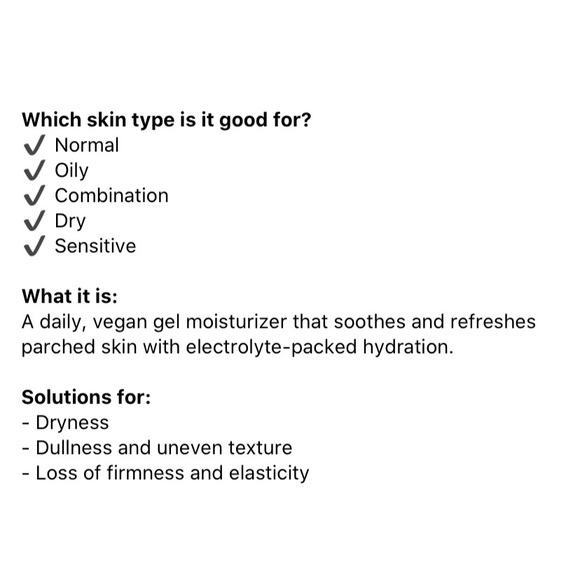 Tarte - Drink of H2O Hydrating Boost - Picture 3 of 5